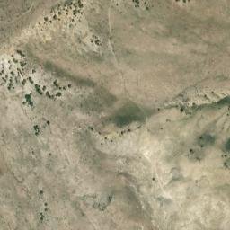 Satellite imagery of DIXON — NGS MP0653 — Moffat County, US, US
