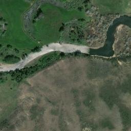 Satellite imagery of X 72 — NGS MP0290 — Carbon County, US, US