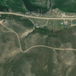 Satellite imagery of X 72 — NGS MP0290 — Carbon County, US, US