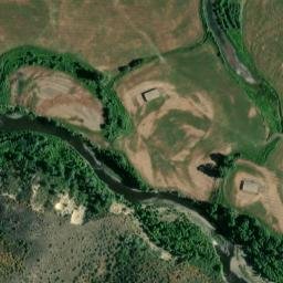 Satellite imagery of BOUNDARY MON 169 M CO WY — NGS MP0320 — Routt County, US, US