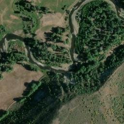 Satellite imagery of 49 — NGS MP0322 — Routt County, US, US