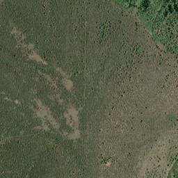 Satellite imagery of N 131 — NGS MP0323 — Carbon County, US, US