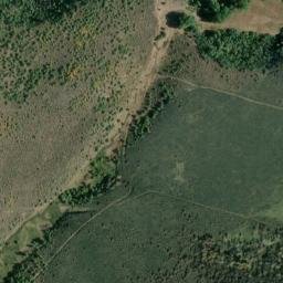 Satellite imagery of N 131 — NGS MP0323 — Carbon County, US, US