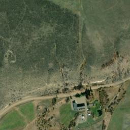 Satellite imagery of MULE — NGS MP0648 — Routt County, US, US