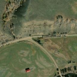 Satellite imagery of T12N R87W TR 50 52 AP 3 8 — NGS MP0646 — Routt County, US, US