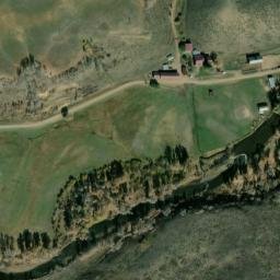 Satellite imagery of T12N R87W TR 50 52 AP 3 8 — NGS MP0646 — Routt County, US, US