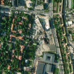 Satellite imagery of Golden Gate (Constantinople), TR