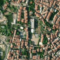 Satellite imagery of Golden Gate (Constantinople), TR