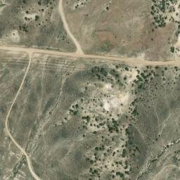 Satellite imagery of DIXON — NGS MP0653 — Moffat County, US, US