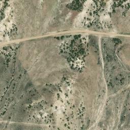 Satellite imagery of DIXON — NGS MP0653 — Moffat County, US, US