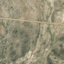 Satellite imagery of DIXON — NGS MP0653 — Moffat County, US, US