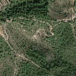 Satellite imagery of Sierra de Vallplana, ES