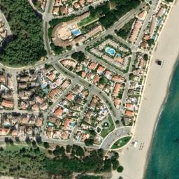 Satellite imagery of Punta de Riu de Llastres, ES
