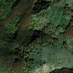 Satellite imagery of Crn Kamen, MK