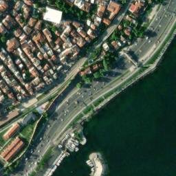 Satellite imagery of Golden Gate (Constantinople), TR