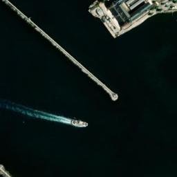 Satellite imagery of Kadıköy Burnu, TR