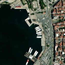 Satellite imagery of Kadıköy Burnu, TR