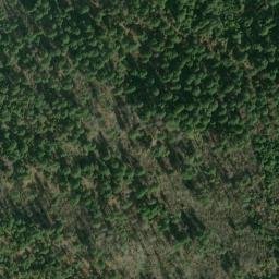 Satellite imagery of Lone Pine Ridge, US