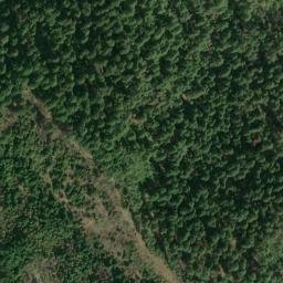 Satellite imagery of Lone Pine Ridge, US