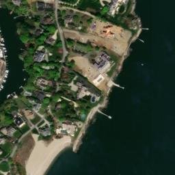 Satellite imagery of Byram Point, US