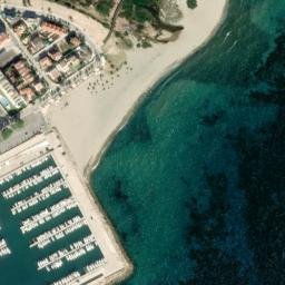 Satellite imagery of Punta de Riu de Llastres, ES