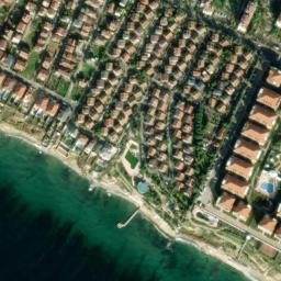 Satellite imagery of Baba Burnu, TR
