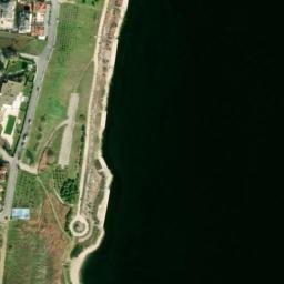 Satellite imagery of Baba Burnu, TR