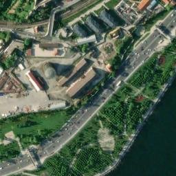 Satellite imagery of Golden Gate (Constantinople), TR
