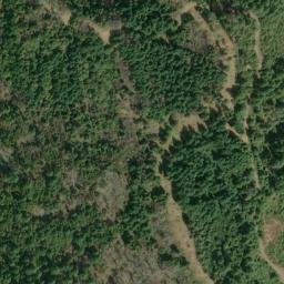 Satellite imagery of Lone Pine Ridge, US