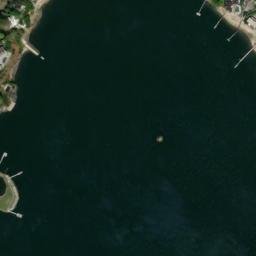 Satellite imagery of Byram Point, US