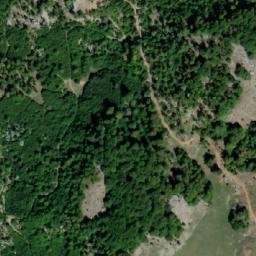 Satellite imagery of Mal Shirokë, AL