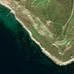 Satellite imagery of Baba Burnu, TR