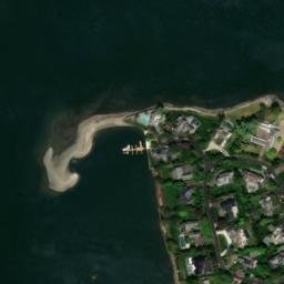Satellite imagery of Byram Point, US