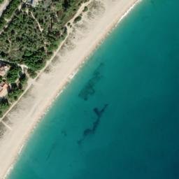 Satellite imagery of Punta de Cala de Bea, ES