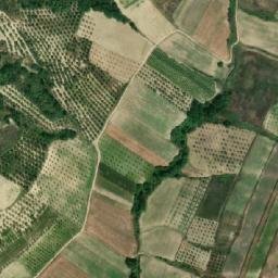 Satellite imagery of Mal Shkujkë, AL