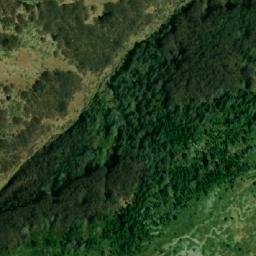 Satellite imagery of Debeli Rid, MK