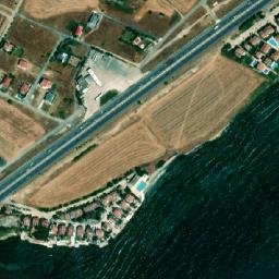 Satellite imagery of Ereğli Burnu, TR