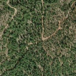 Satellite imagery of Pansy Mine, US