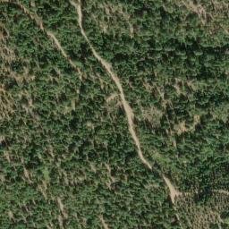 Satellite imagery of Pansy Mine, US