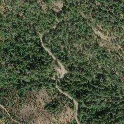 Satellite imagery of Pansy Mine, US