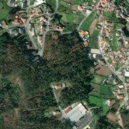 Satellite imagery of Marco de limite de freguesia entre Guisande e Lobão, ES