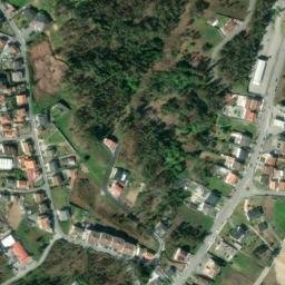 Satellite imagery of Marco de limite de freguesia entre Guisande e Lobão, ES