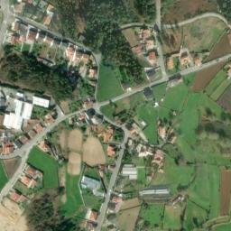Satellite imagery of Marco de limite de freguesia entre Guisande e Lobão, ES