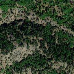 Satellite imagery of Mal Shirokë, AL