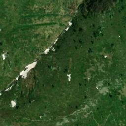 Satellite imagery of Debeli Rid, MK