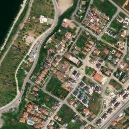 Satellite imagery of Kaba Burnu, TR