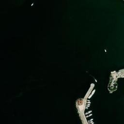 Satellite imagery of Kalamış Burnu, TR