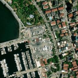 Satellite imagery of Kalamış Burnu, TR