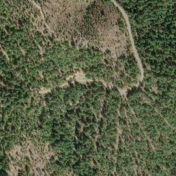 Satellite imagery of Pansy Mine, US