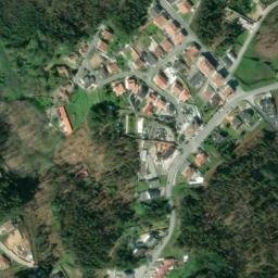 Satellite imagery of Marco de limite de freguesia entre Guisande e Lobão, ES